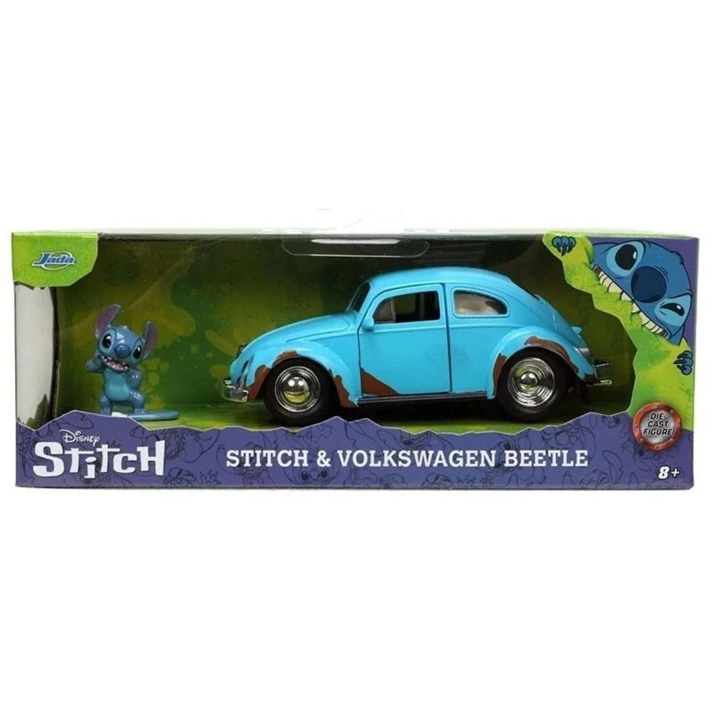 Jada Toys Disney Lilo and Stitch 1:32 Volkswagen Beetle Die-cast Car